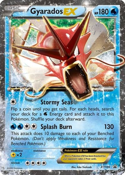 Gyarados EX XY Promos Pokemon card