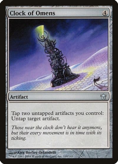 Clock of Omens Fifth Dawn Magic card