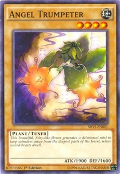 Angel Trumpeter Shining Victories Yu-Gi-Oh! card