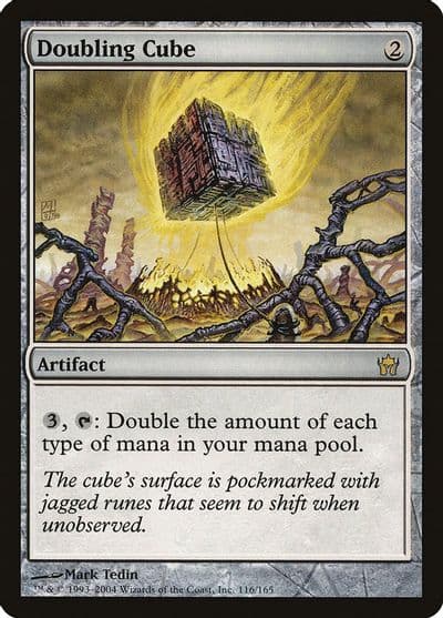 Doubling Cube Fifth Dawn Magic card