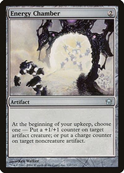 Energy Chamber Fifth Dawn Magic card