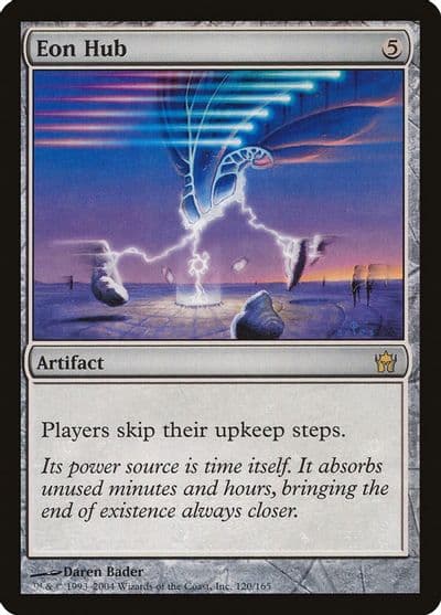 Eon Hub Fifth Dawn Magic card