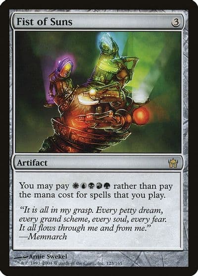Fist of Suns Fifth Dawn Magic card