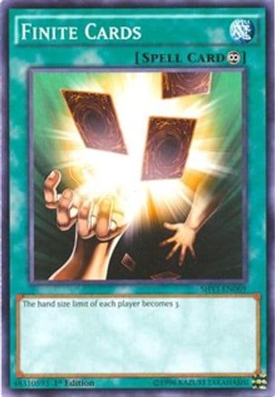 Finite Cards Shining Victories Yu-Gi-Oh! card
