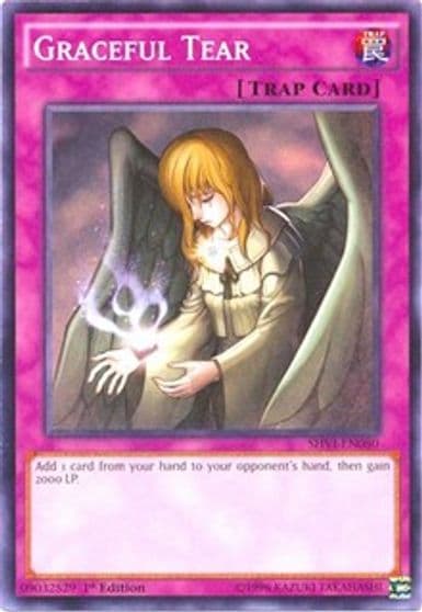 Graceful Tear Shining Victories Yu-Gi-Oh! card