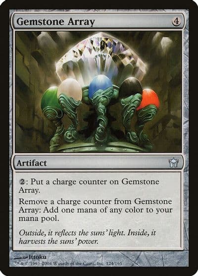 Gemstone Array Fifth Dawn Magic card