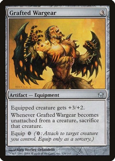 Grafted Wargear Fifth Dawn Magic card
