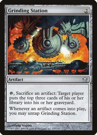 Grinding Station Fifth Dawn Magic card