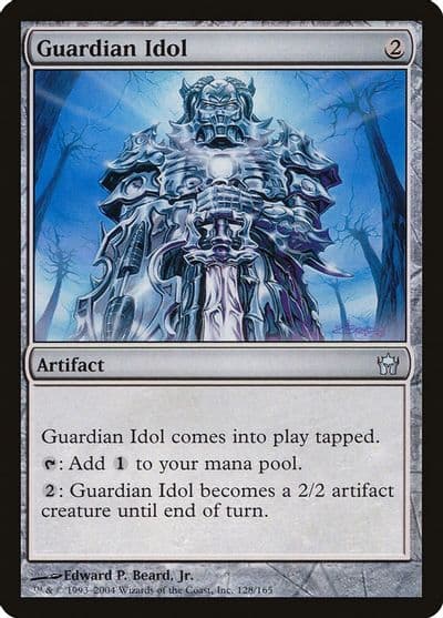 Guardian Idol Fifth Dawn Magic card
