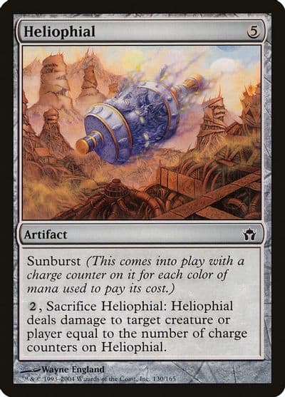 Heliophial Fifth Dawn Magic card