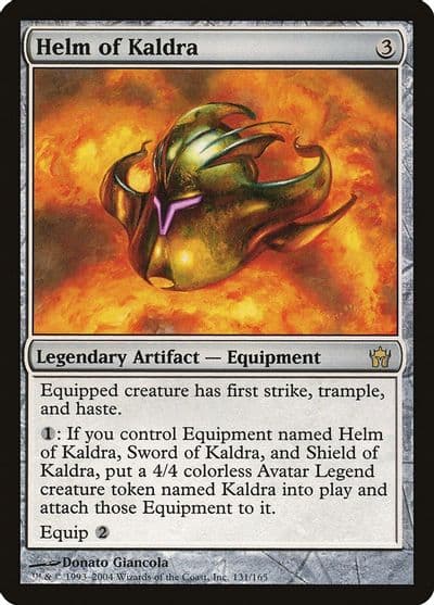 Helm of Kaldra Fifth Dawn Magic card
