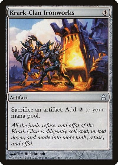 Krark Clan Ironworks Fifth Dawn Magic card
