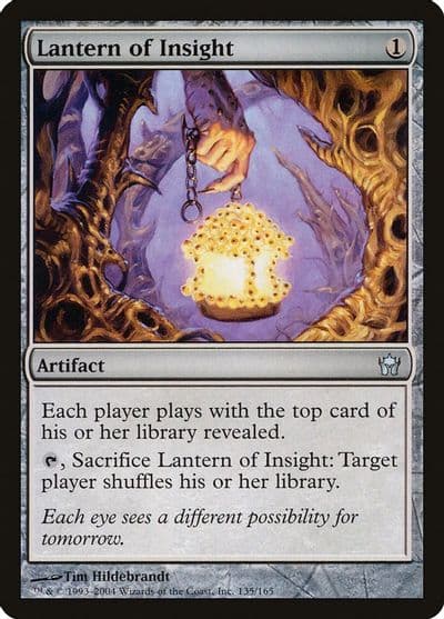 Lantern of Insight Fifth Dawn Magic card