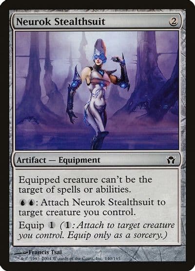 Neurok Stealthsuit Fifth Dawn Magic card