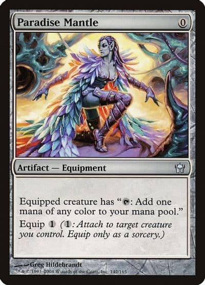 Paradise Mantle Fifth Dawn Magic card