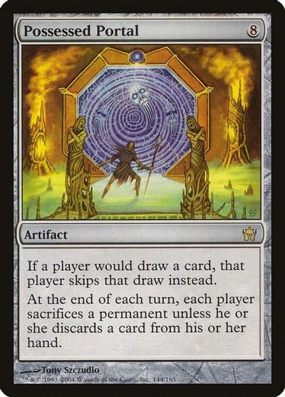 Possessed Portal Fifth Dawn Magic card