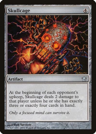 Skullcage Fifth Dawn Magic card