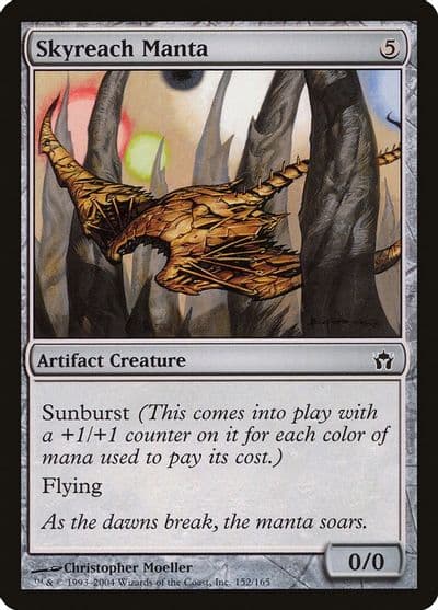 Skyreach Manta Fifth Dawn Magic card