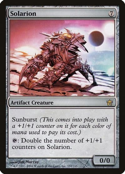Solarion Fifth Dawn Magic card