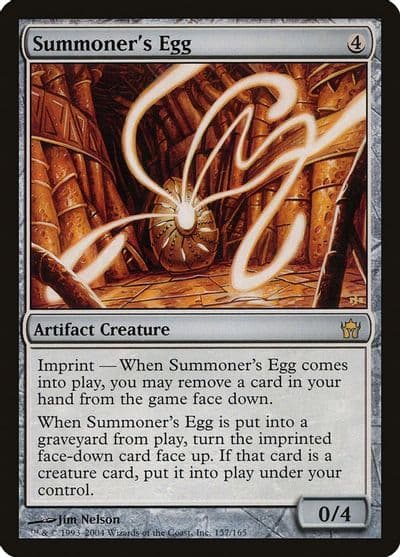 Summoners Egg Fifth Dawn Magic card