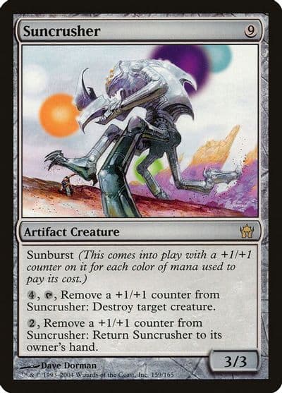 Suncrusher Fifth Dawn Magic card