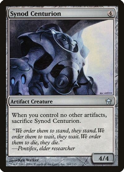 Synod Centurion Fifth Dawn Magic card