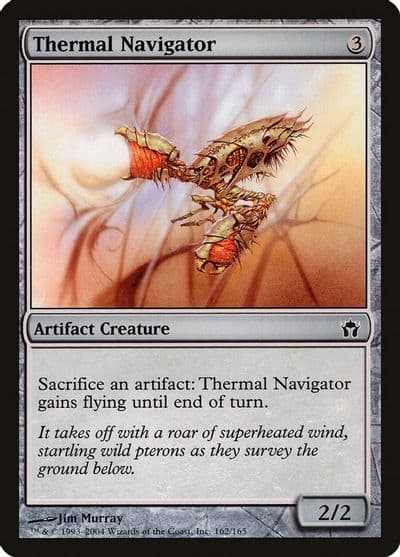 Thermal Navigator Fifth Dawn Magic card
