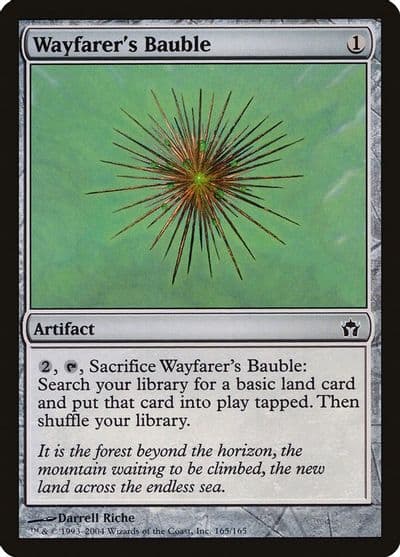 Wayfarers Bauble Fifth Dawn Magic card