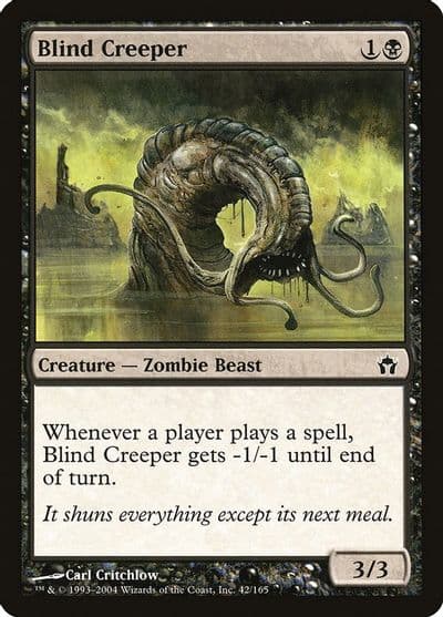 Blind Creeper Fifth Dawn Magic card