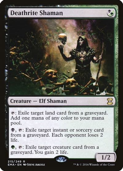 Deathrite Shaman Eternal Masters Magic card
