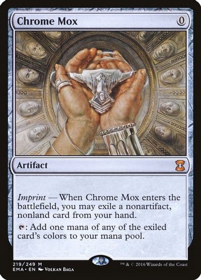 Chrome Mox Eternal Masters Magic card