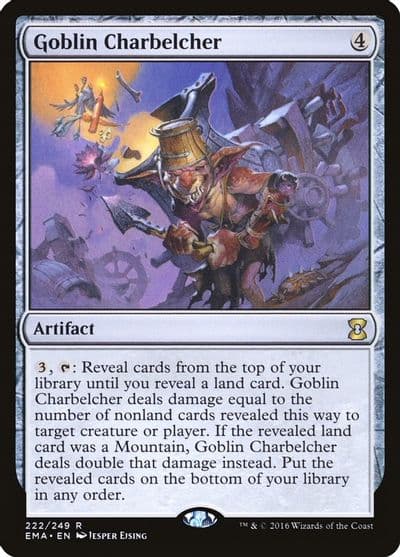 Goblin Charbelcher Eternal Masters Magic card