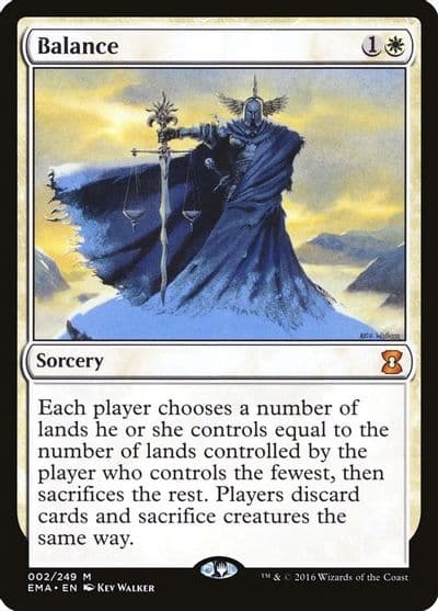 Balance Eternal Masters Magic card