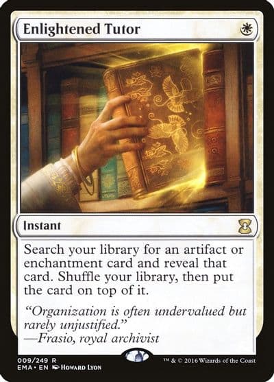 Enlightened Tutor Eternal Masters Magic card