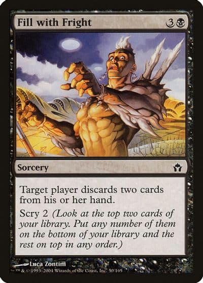 Fill with Fright Fifth Dawn Magic card