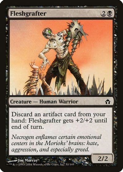 Fleshgrafter Fifth Dawn Magic card