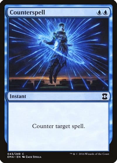 Counterspell Eternal Masters Magic card
