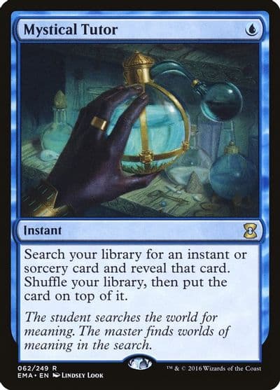 Mystical Tutor Eternal Masters Magic card