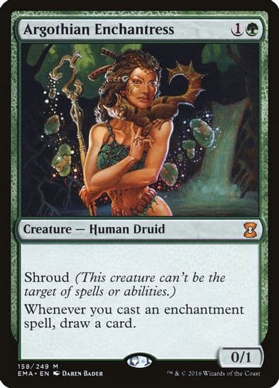 Argothian Enchantress Eternal Masters Magic card