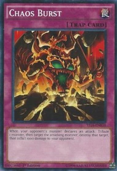 Chaos Burst Starter Deck: Yuya Yu-Gi-Oh! card
