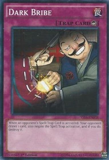Dark Bribe Starter Deck: Yuya Yu-Gi-Oh! card
