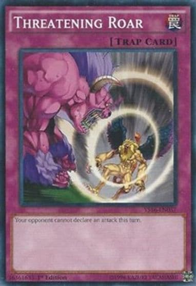Threatening Roar Starter Deck: Yuya Yu-Gi-Oh! card