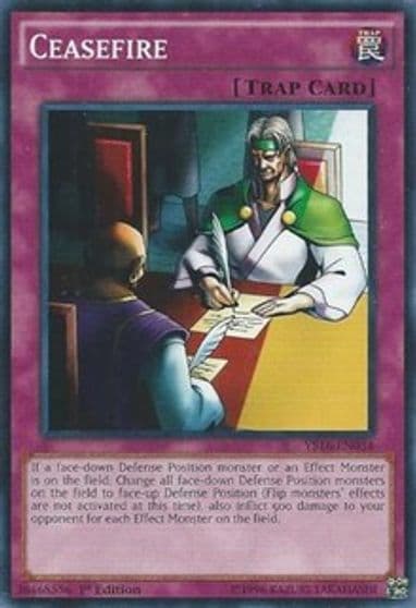 Ceasefire Starter Deck: Yuya Yu-Gi-Oh! card