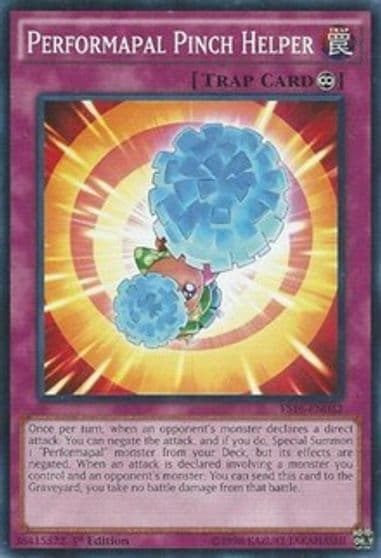 Performapal Pinch Helper Starter Deck: Yuya Yu-Gi-Oh! card