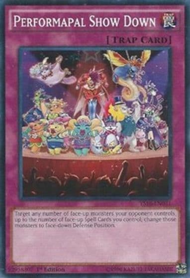 Performapal Show Down Starter Deck: Yuya Yu-Gi-Oh! card
