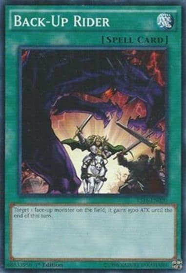 Back Up Rider Starter Deck: Yuya Yu-Gi-Oh! card