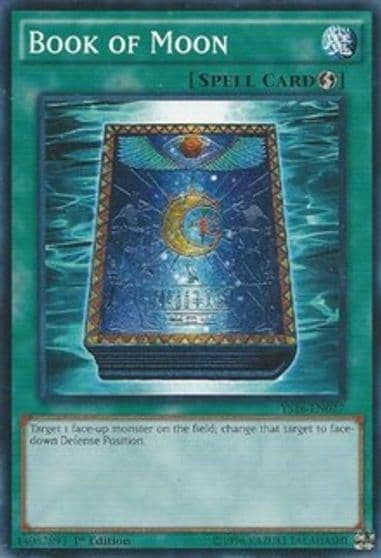 Book of Moon Starter Deck: Yuya Yu-Gi-Oh! card
