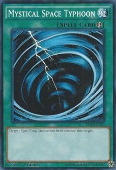 Mystical Space Typhoon Starter Deck: Yuya Yu-Gi-Oh! card