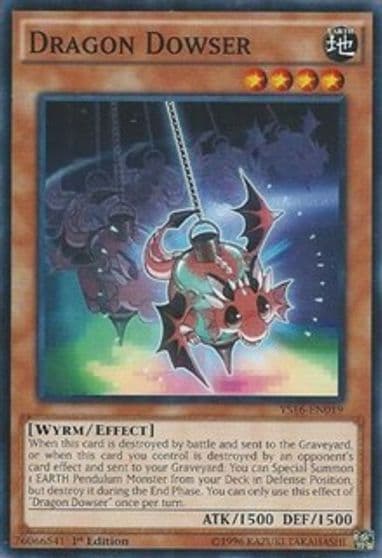 Dragon Dowser Starter Deck: Yuya Yu-Gi-Oh! card