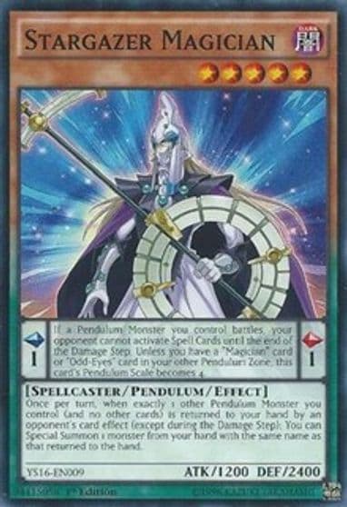 Stargazer Magician Starter Deck: Yuya Yu-Gi-Oh! card